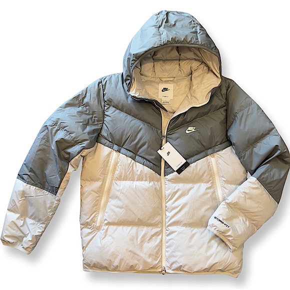 NIKE SPORTSWEAR STORM-FIT WINDRUNNER ZIP-UP DOWN JACKET DD6795 - Picture 5 of 12
